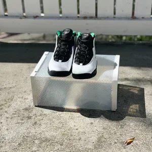 ※2 95年製 NIKE AIR JORDAN 10 Seattle 29cm 310805-137 Nike Air Jordan 10 Retro Seattle Super Sonics